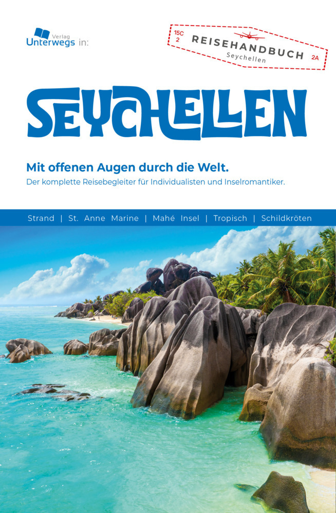 Unterwegs Verlag Reiseführer Seychellen main product photo