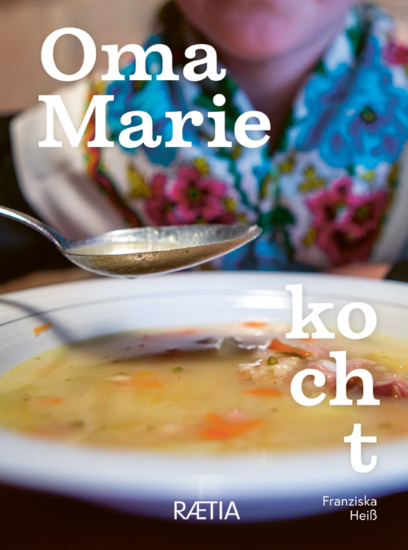 Oma Marie kocht main product photo