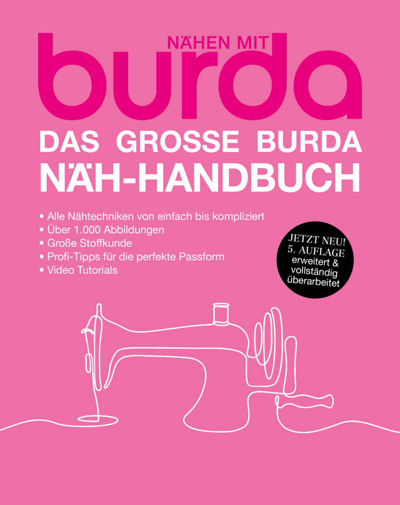 Das große burda Näh-Handbuch main product photo