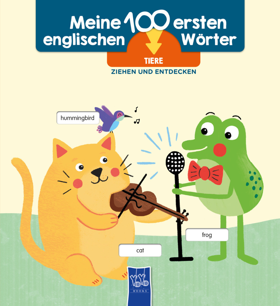 100 erste englische Wörter- Tiere main product photo
