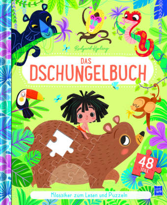 Klassiker zum Lesen & Puzzeln Das Dschungelbuch, Set