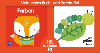 Mein erstes Buch- und Puzzle-Set Farben, Set