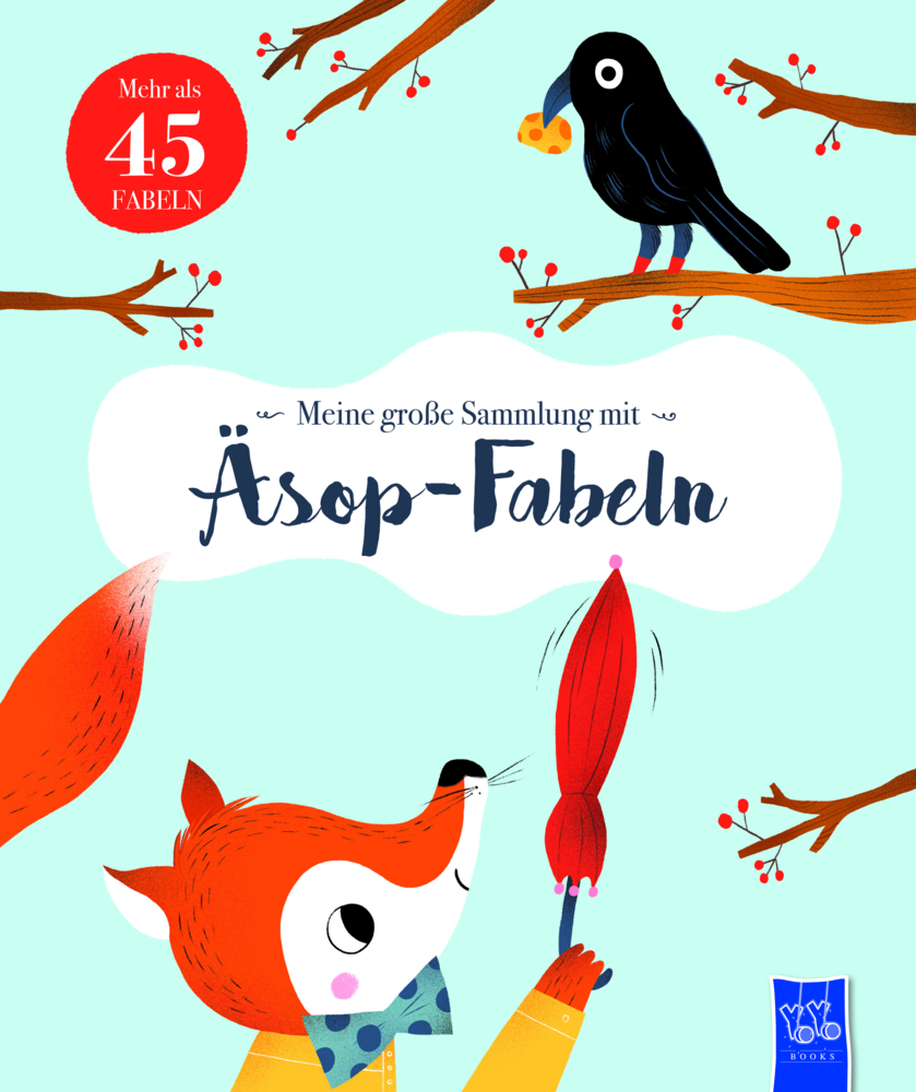 Meine große Sammlung mit Äsop-Fabeln main product photo
