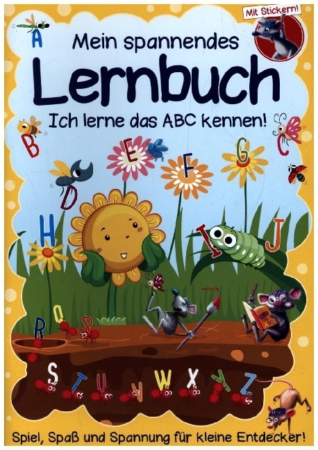 Mein Lernbuch für die Vorschule - Das ABC main product photo