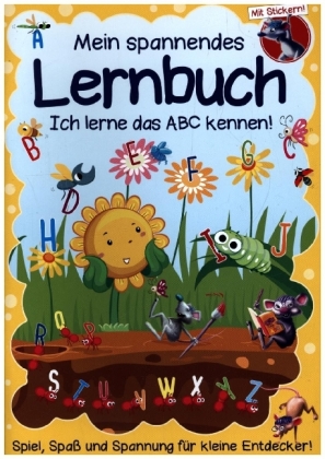 Mein Lernbuch für die Vorschule - Das ABC