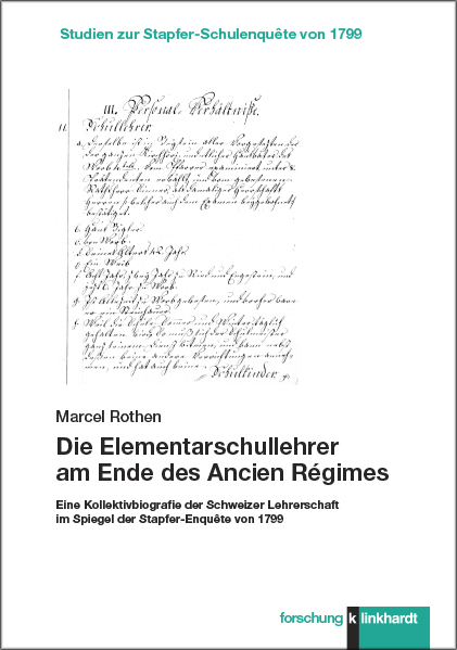 Die Elementarschullehrer am Ende des Ancien Régimes main product photo