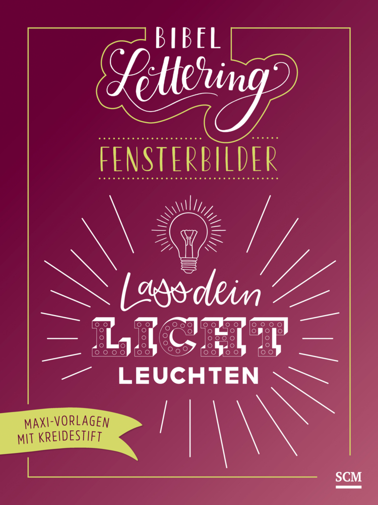 Bibel-Lettering Fensterbilder main product photo