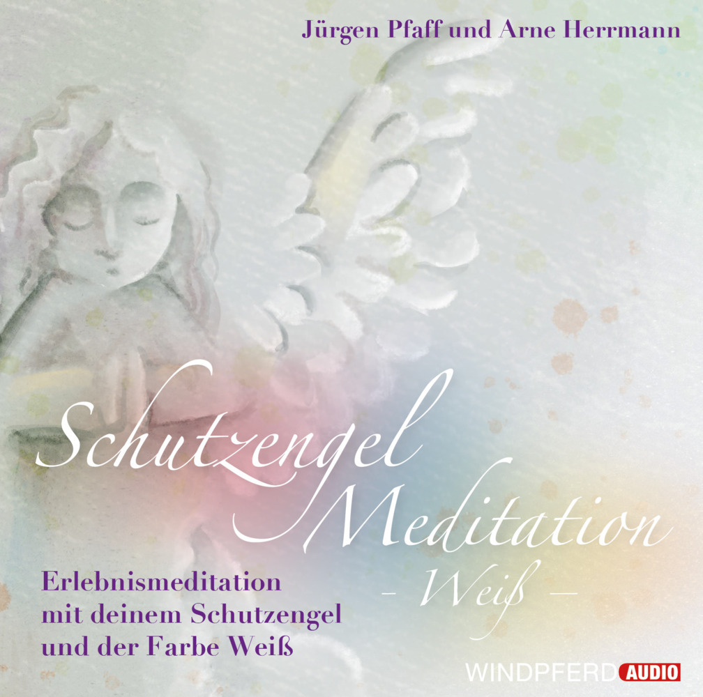 Schutzengel-Meditation - Weiß - main product photo