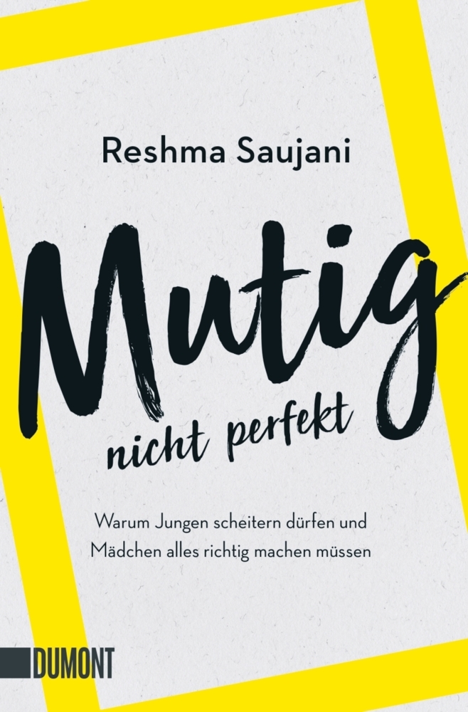 Mutig, nicht perfekt main product photo
