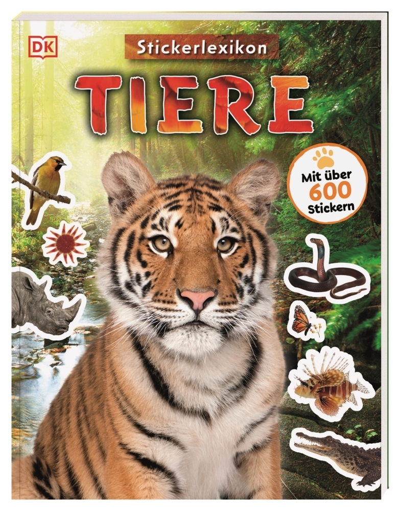 Sticker-Lexikon. Tiere main product photo