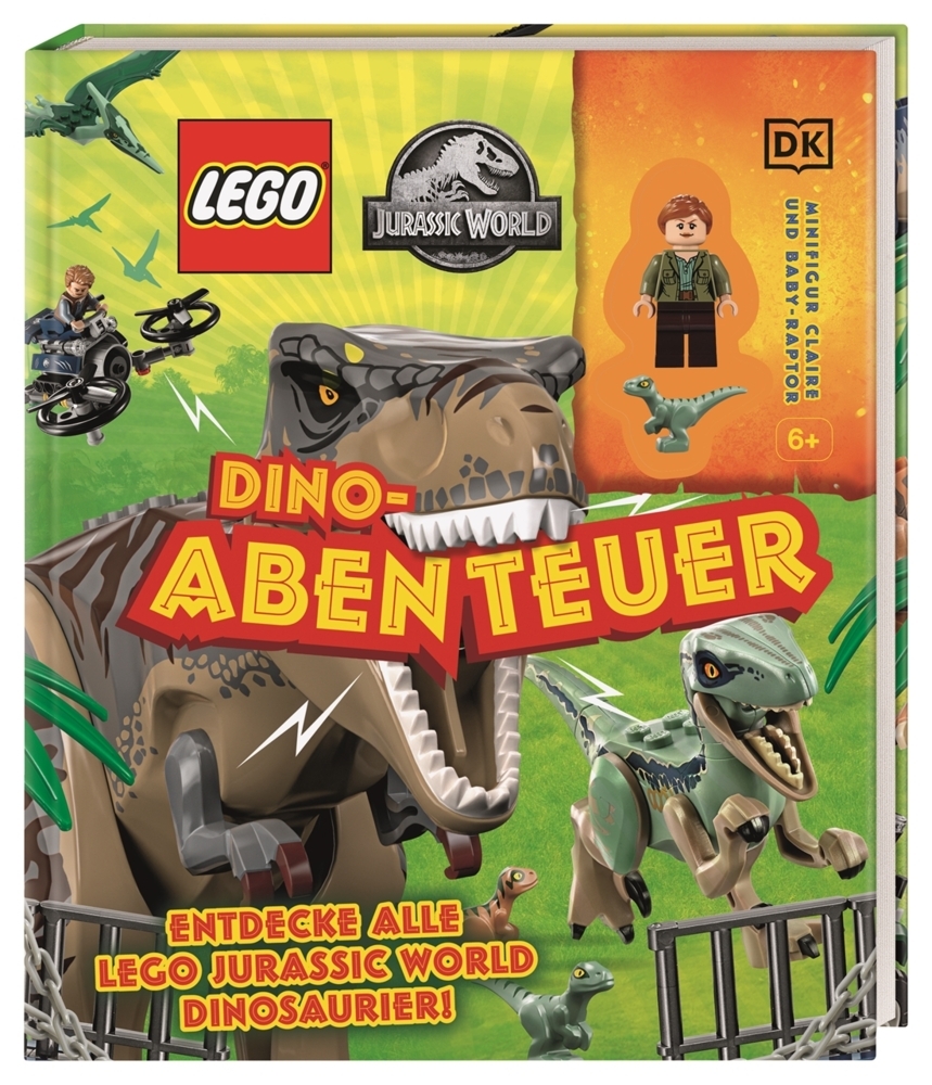 LEGO® Jurassic World(TM) Dino-Abenteuer main product photo
