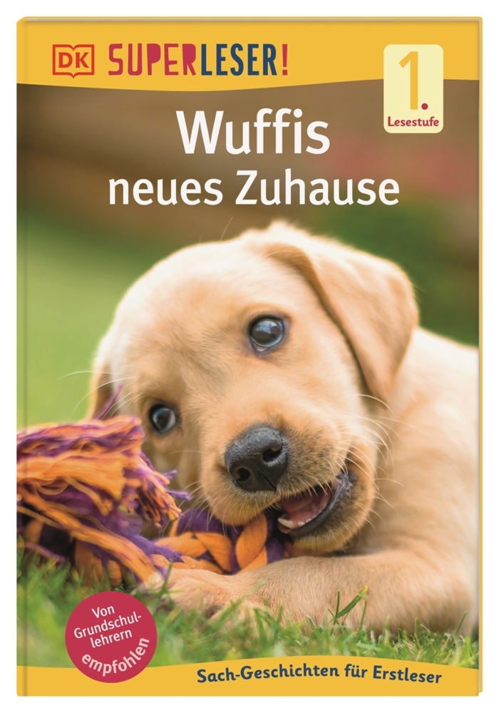 SUPERLESER! Wuffis neues Zuhause main product photo