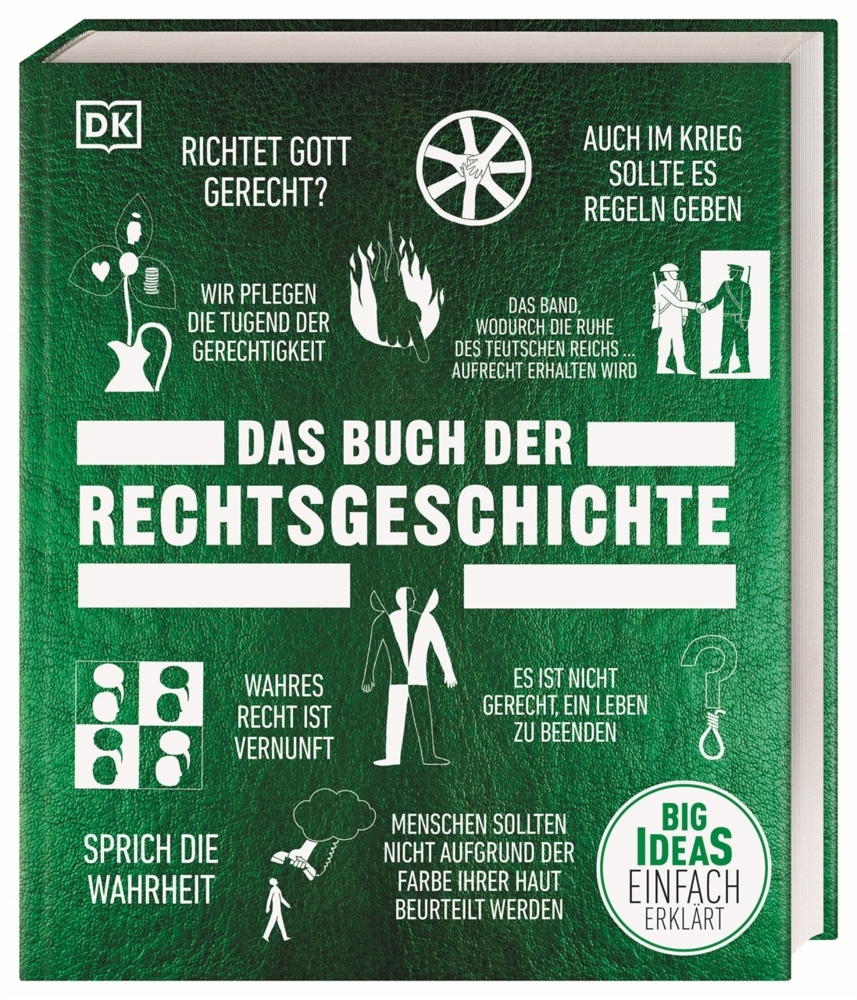 Big Ideas. Das Buch der Rechtsgeschichte main product photo