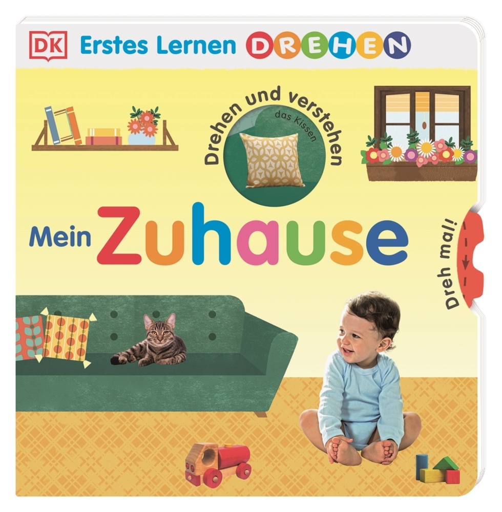 Erstes Lernen Drehen. Mein Zuhause main product photo