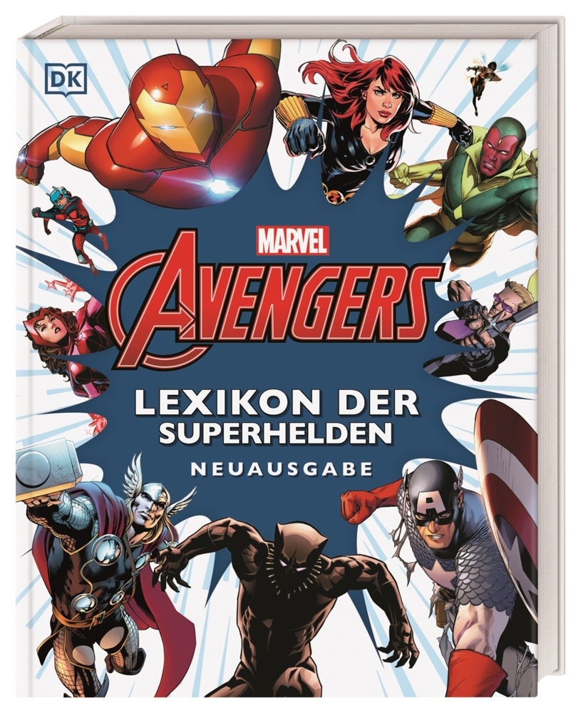 Marvel Avengers Lexikon der Superhelden Neuausgabe main product photo