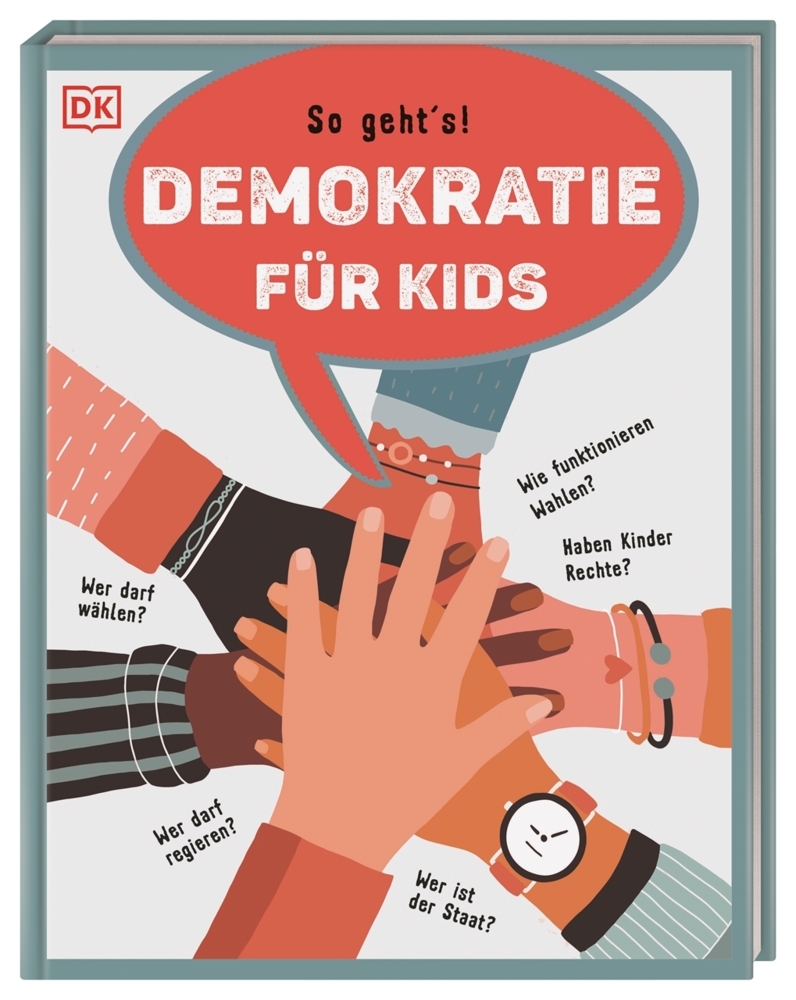 Demokratie für Kids main product photo