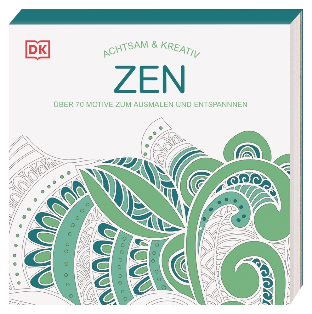 Achtsam & Kreativ. Zen main product photo