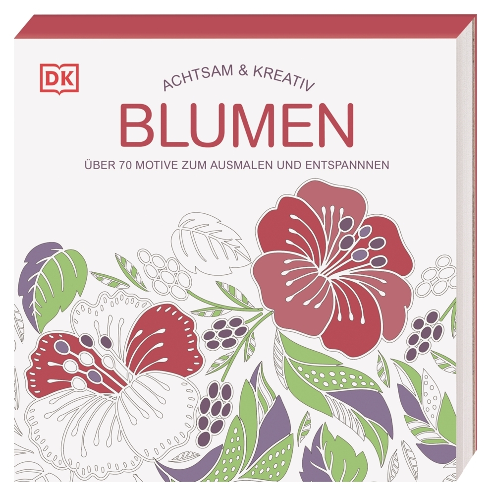Achtsam & Kreativ. Blumen main product photo