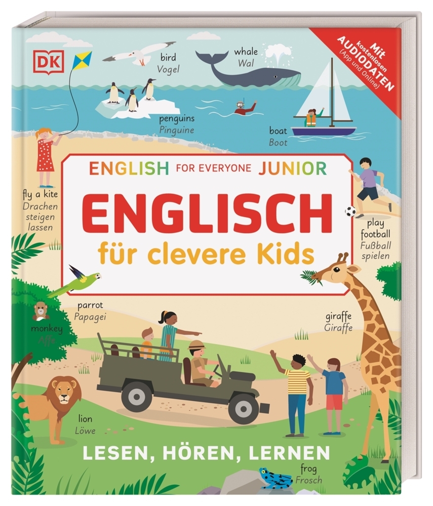 Englisch für clevere Kids main product photo