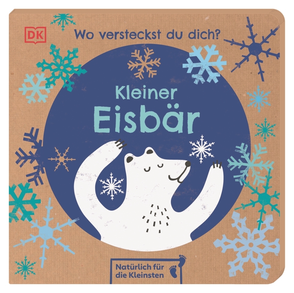 Wo versteckst du dich? Kleiner Eisbär main product photo