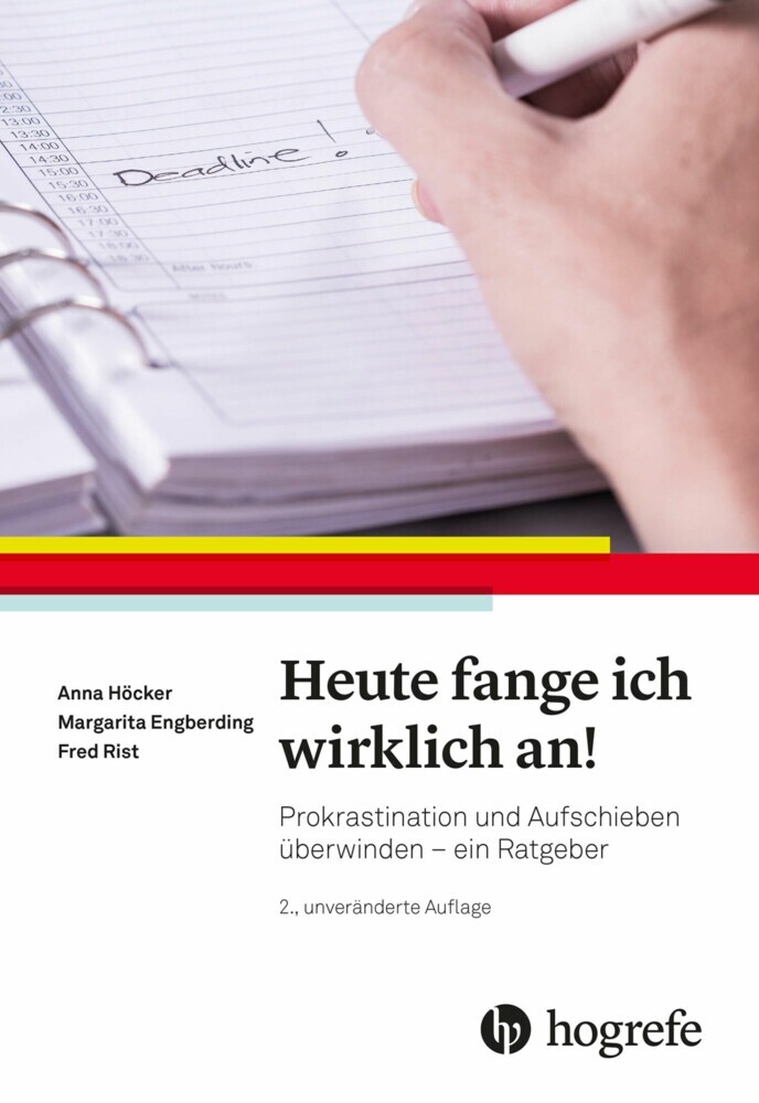 Heute fange ich wirklich an! main product photo