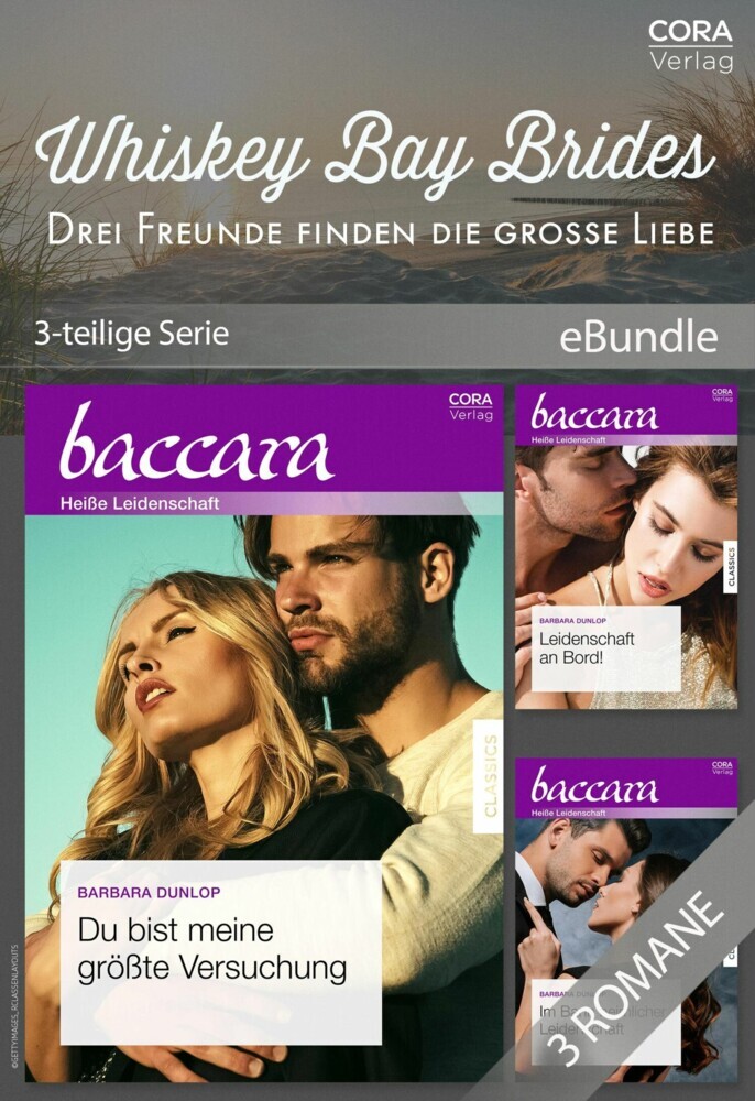 Whiskey Bay Brides - Drei Freunde finden die große Liebe (3-teilige Serie) main product photo