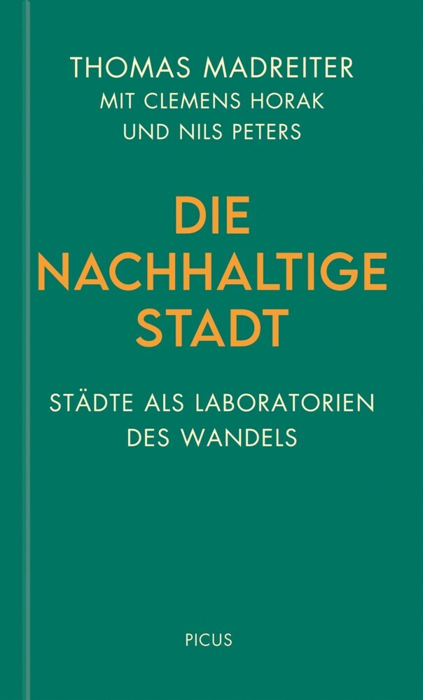 Die nachhaltige Stadt main product photo