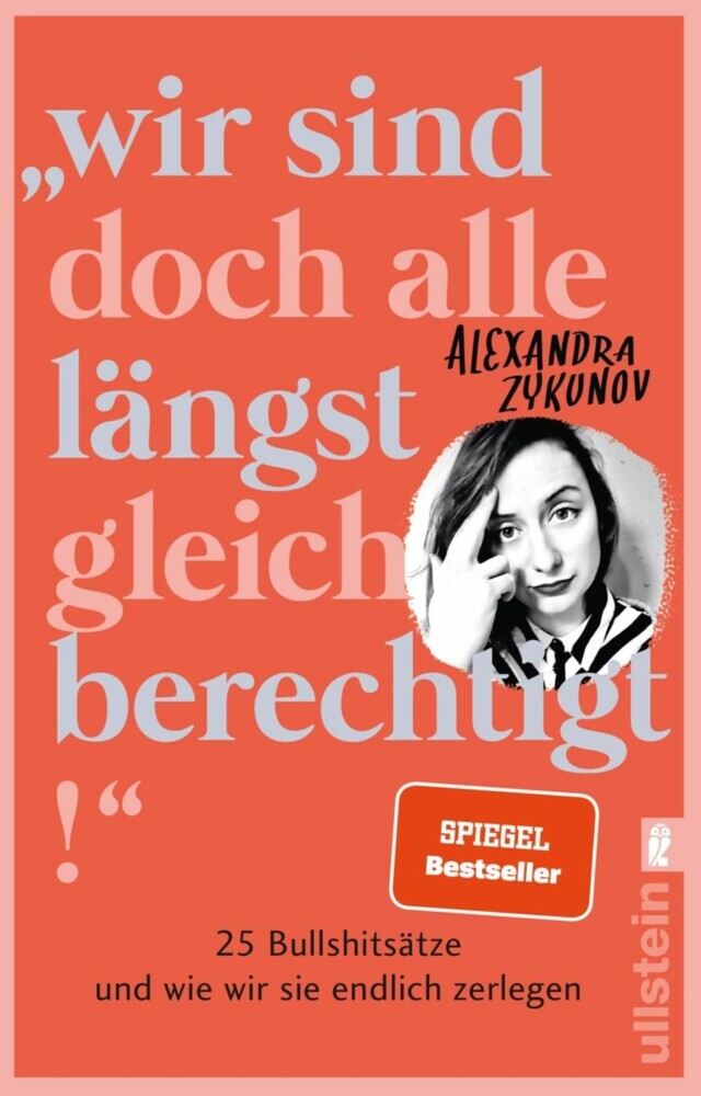 'Wir sind doch alle längst gleichberechtigt!' main product photo