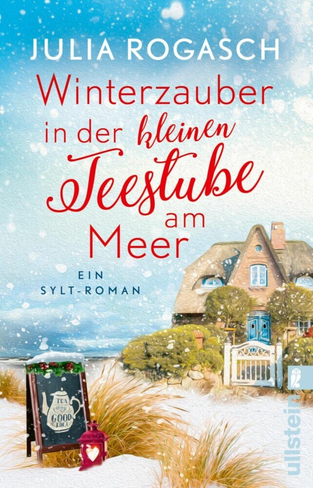 Winterzauber in der kleinen Teestube am Meer main product photo