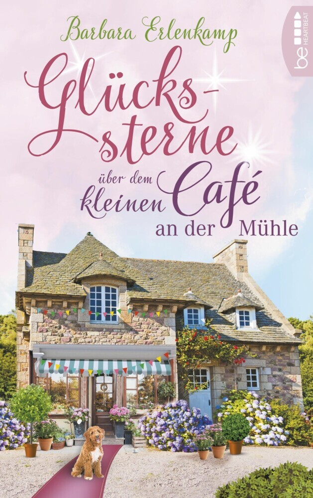 Glückssterne über dem kleinen Café an der Mühle main product photo