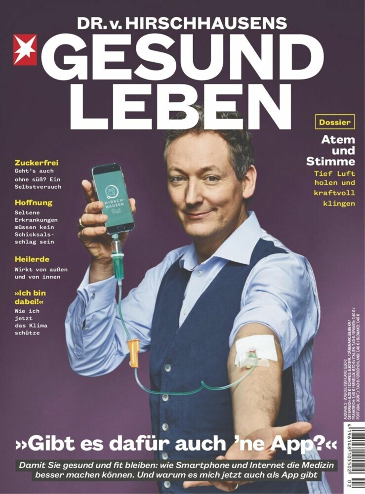 HIRSCHHAUSENS STERN GESUND LEBEN 02/2019 - Gibt es dafür auch 'ne App? main product photo
