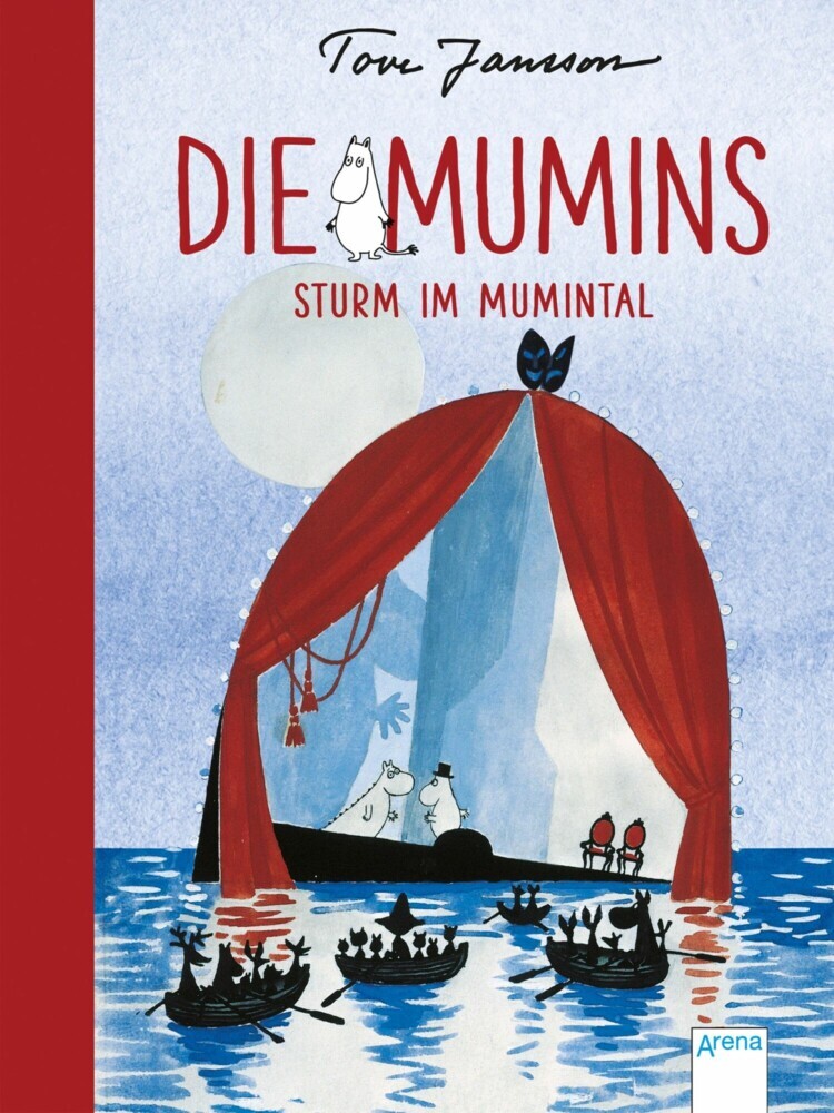 Die Mumins (5). Sturm im Mumintal main product photo