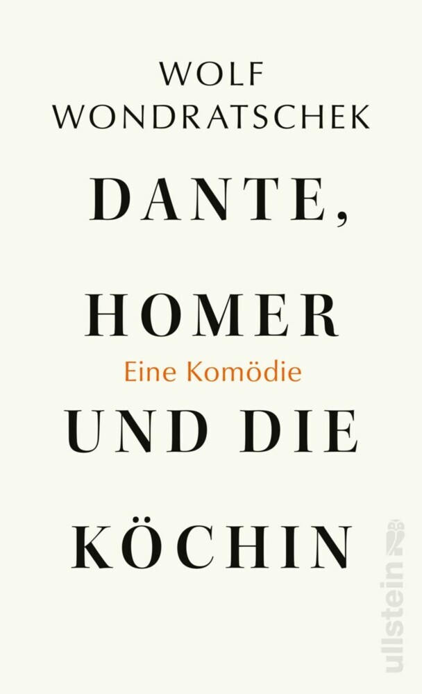 Dante, Homer und die Köchin. Eine Komödie main product photo