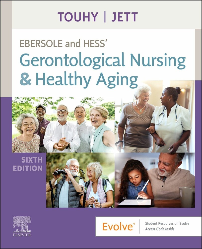 Ebersole and Hess' Gerontological Nursing & Healthy Aging - E-Book main product photo