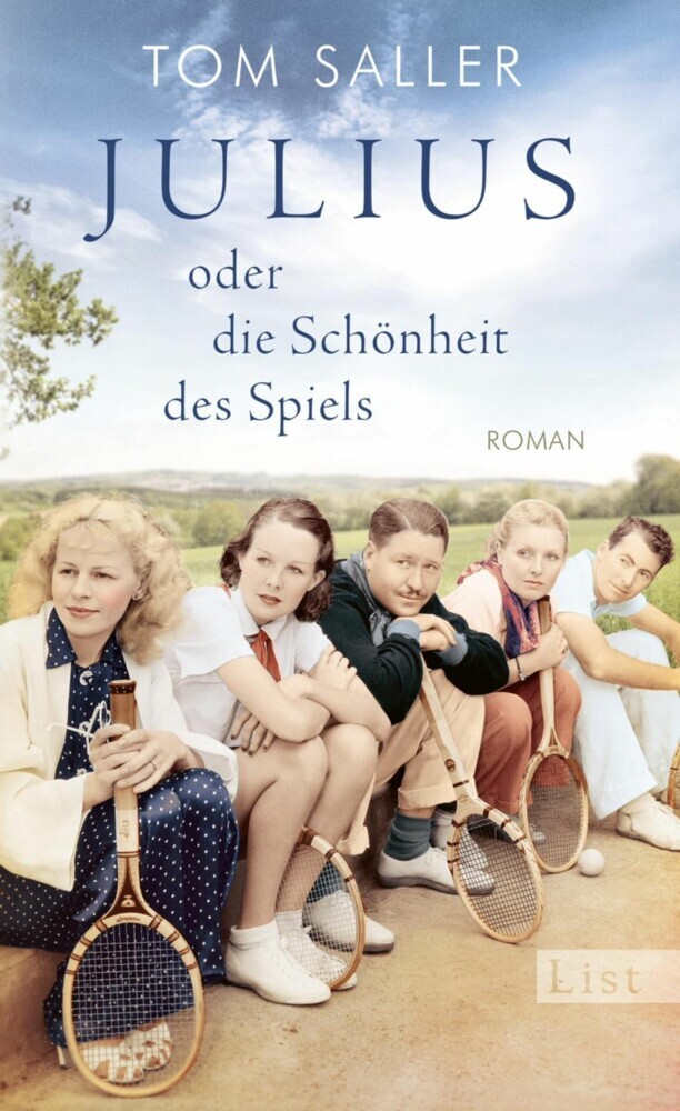 Julius oder die Schönheit des Spiels main product photo