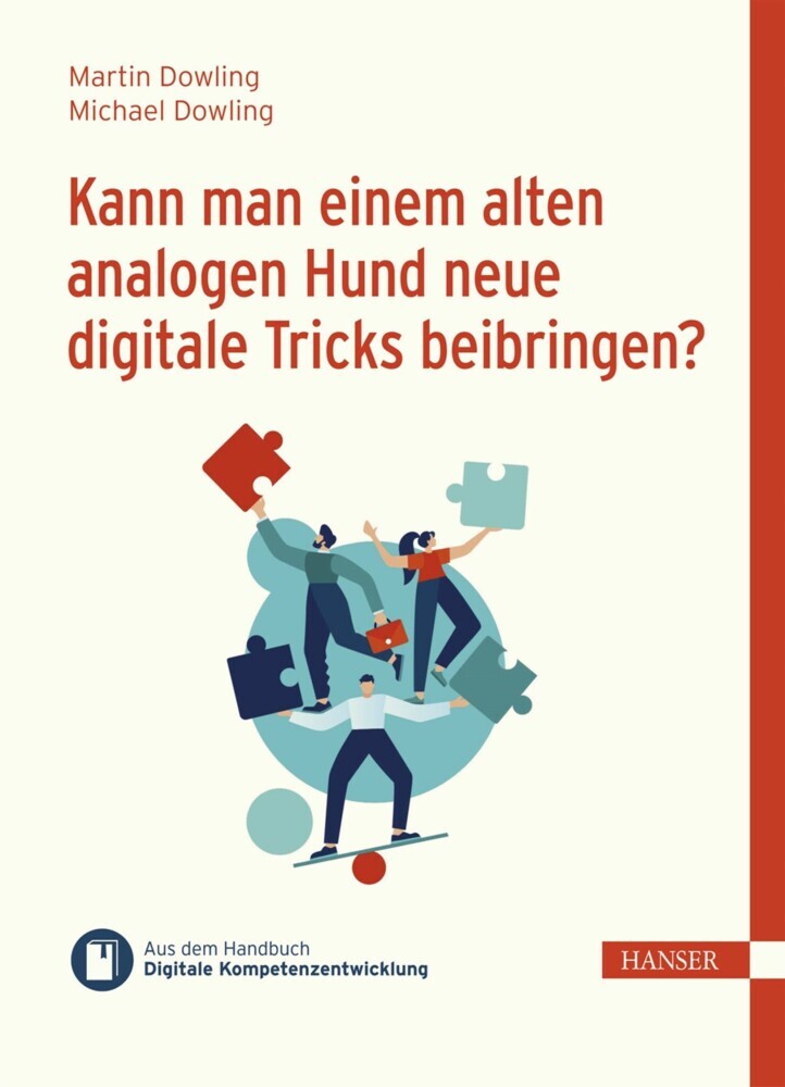 Kann man einem alten analogen Hund neue digitale Tricks beibringen? main product photo