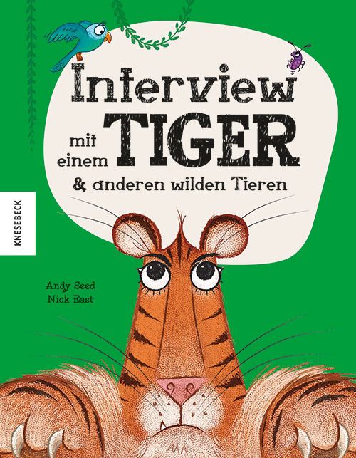 Interview mit einem Tiger main product photo