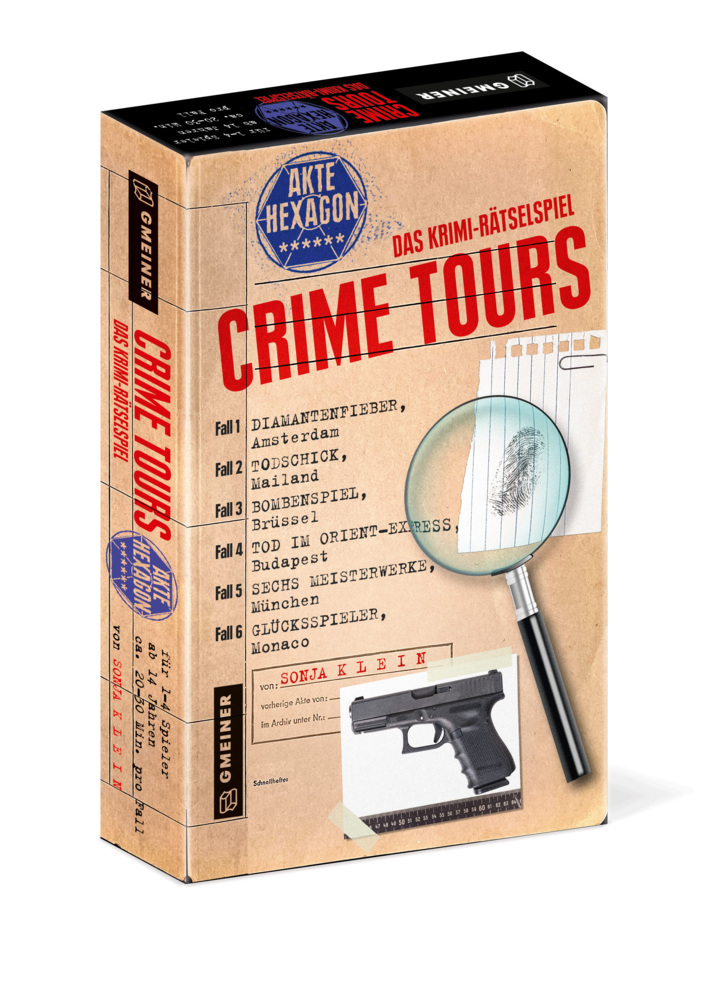 Crime Tours - Akte Hexagon main product photo