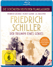 Friedrich Schiller - Der Triumph eines Genies, 1 Blu-ray