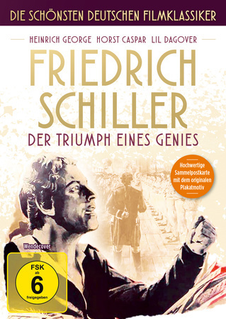 Friedrich Schiller - Der Triumph eines Genies, 1 DVD main product photo