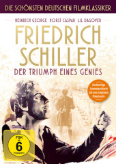 Friedrich Schiller - Der Triumph eines Genies, 1 DVD