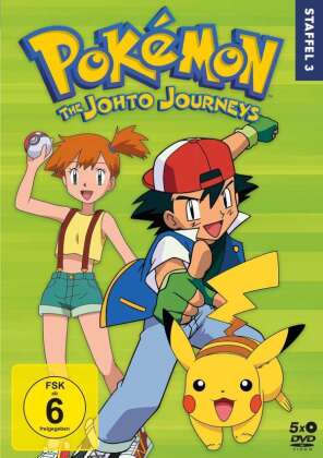 Pokémon - Die Johto Reisen. Staffel.3, 5 DVD