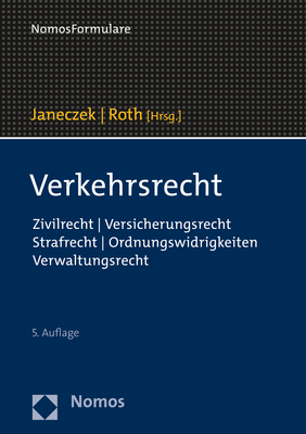 Verkehrsrecht main product photo