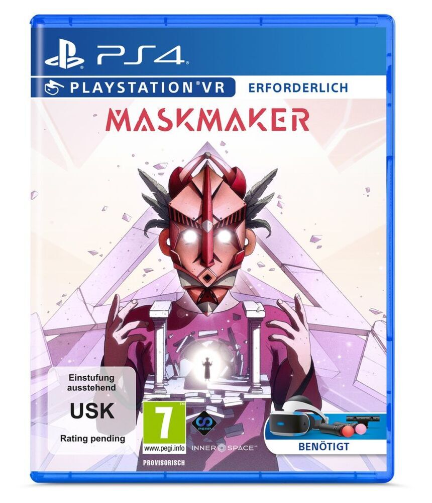 Mask Maker, 1 PS4-Blu-ray-Disc main product photo