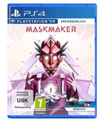 Mask Maker, 1 PS4-Blu-ray-Disc