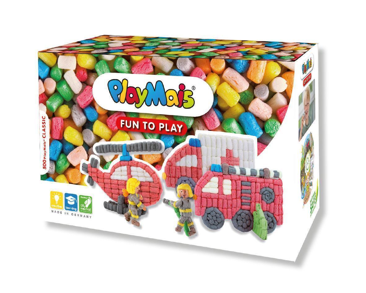 PlayMais® Classic FUN TO PLAY Firetruck main product photo