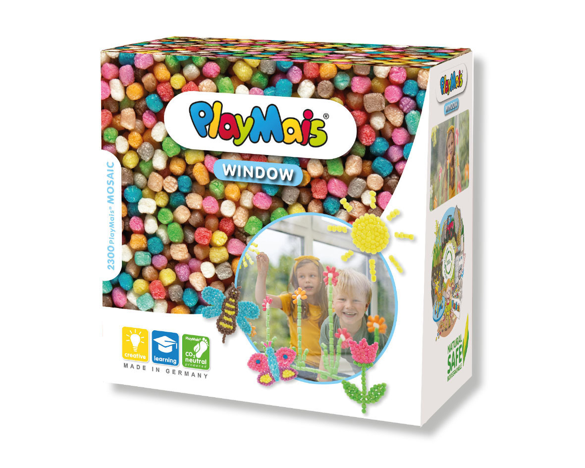 PlayMais® MOSAIC WINDOW Spring/Summer main product photo