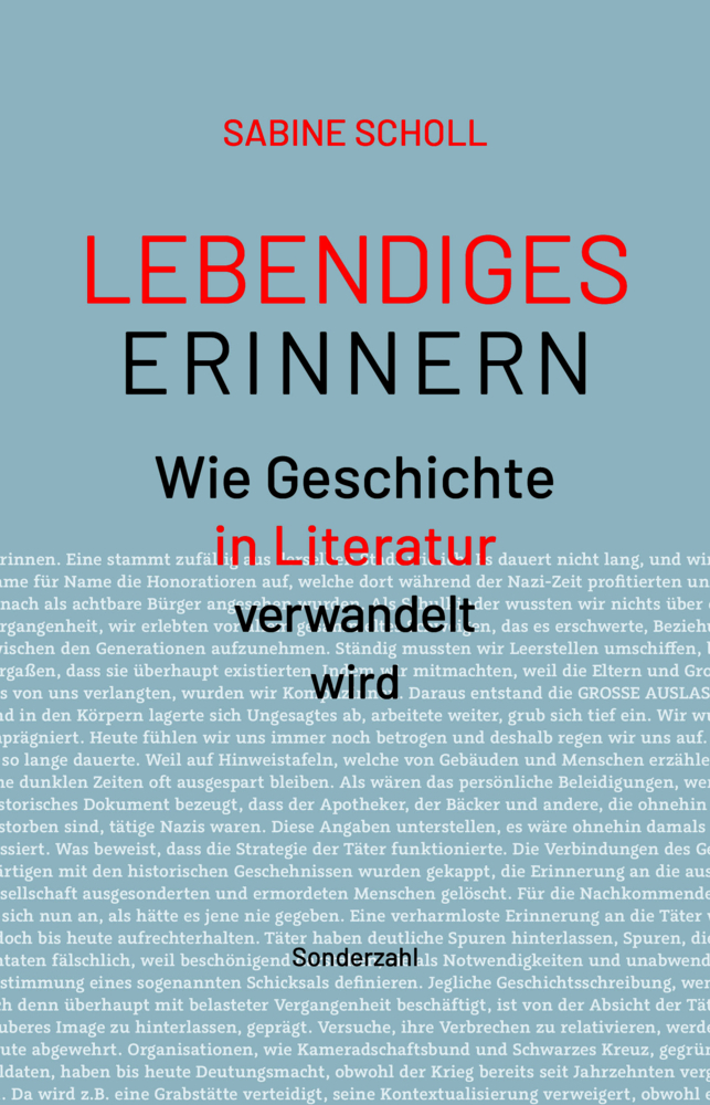 Lebendiges Erinnern main product photo