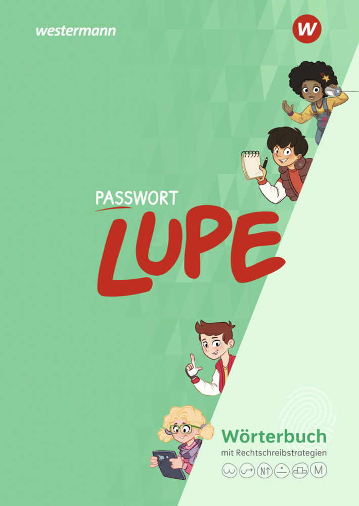 PASSWORT LUPE - Sprachbuch main product photo