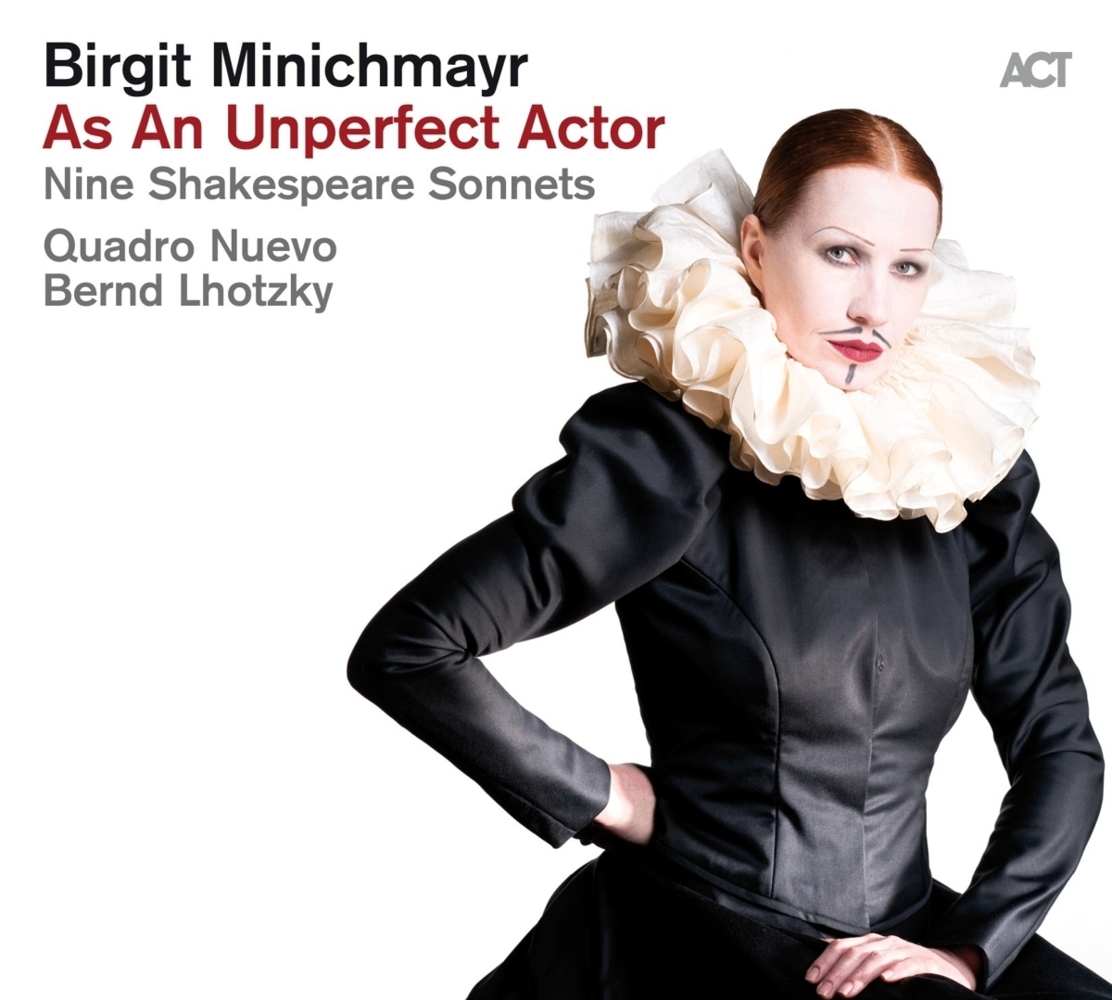 As An Unperfect Actor - Nine Shakespeare Sonnets, 1 Audio-CD main product photo
